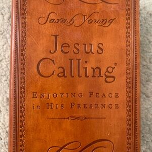 Sarah Young 'Jesus Calling' Book